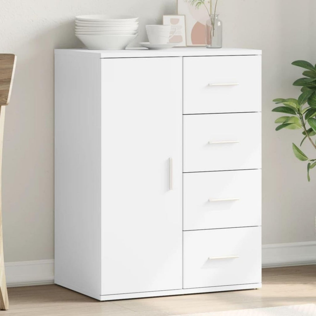 Das Sideboard misst 59 x 39 x 80 cm