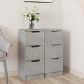 Sideboard mit den Massen 30 x 30 x 70 cm in Betongrau