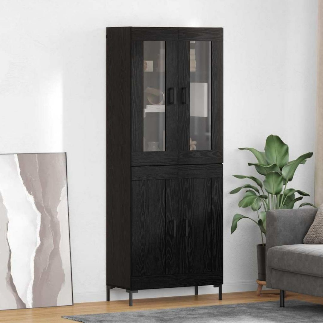 Hochschrank mit Wandmontage