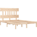 Das Bettgestell nimmt mit 160 x 200 cm Gestalt an