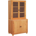 Sideboard in Braun mit 4 Tueren