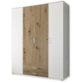 Kleiderschrank mit den Massen 160 x 196 x 54 cm