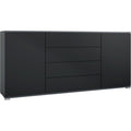Sideboard mit 2 Tueren und 4 Schubladen