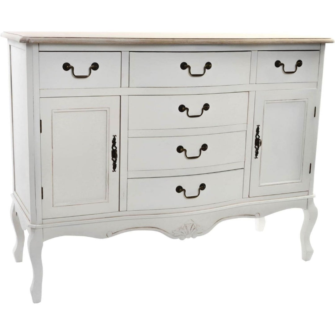 Sideboard mit den Massen 118 x 45 x 90 cm