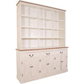 Sideboard in Weiss und Creme mit 3 Schubladen