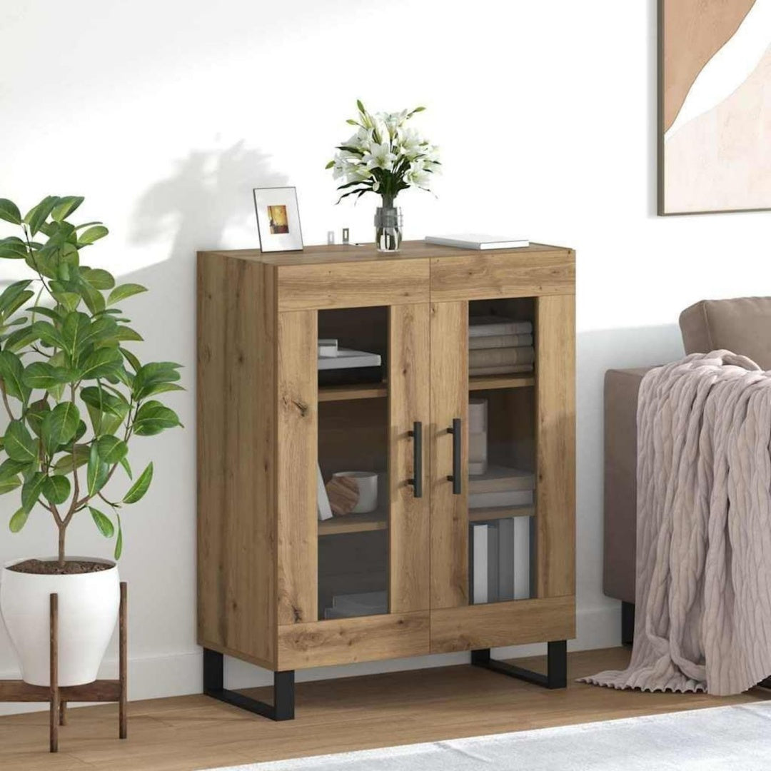 Sideboard in Eichenbraun mit 2 Tueren