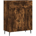 Sideboard mit den Massen 69.5 x 34 x 90 cm aus Samt