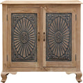 Sideboard mit den Massen 92 cm in Braun