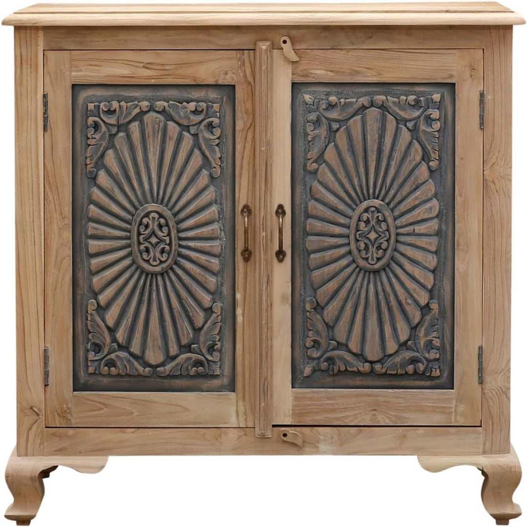 Sideboard mit den Massen 92 cm in Braun