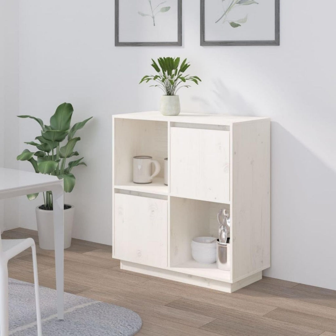 Sideboard mit den Massen 74 x 35 x 80 cm