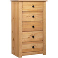 Das Sideboard nimmt mit 46 x 40 x 89 cm Gestalt an