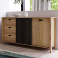 Sideboard verbindet 3 Schubladen und Schubladen