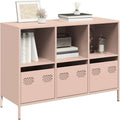Sideboard mit 3 Schubladen und offenen Ablagen