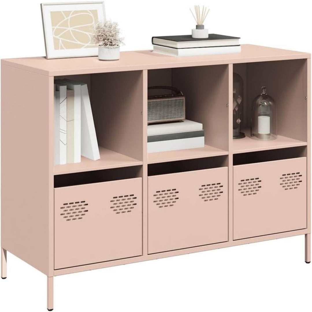 Sideboard mit 3 Schubladen und offenen Ablagen