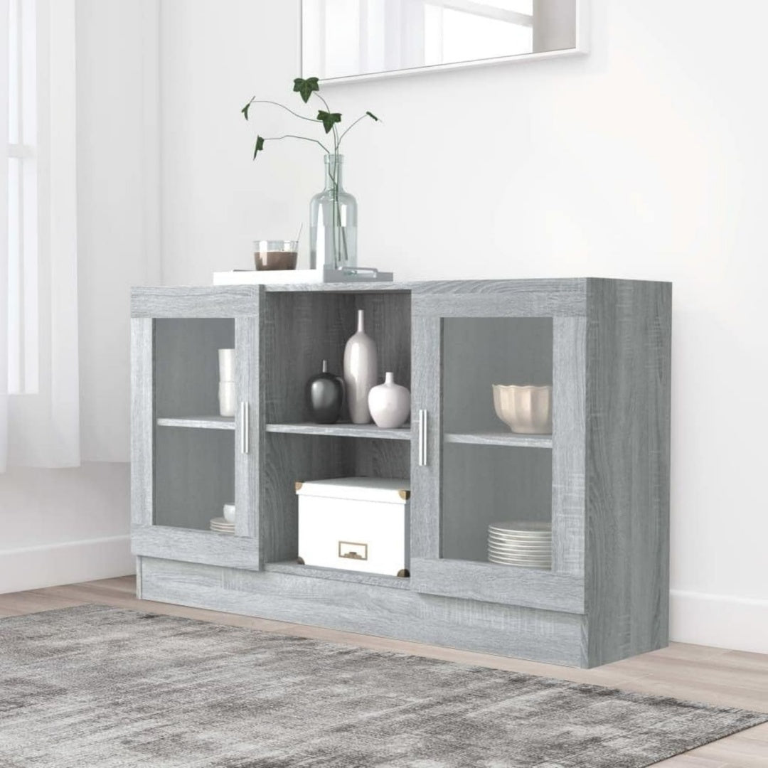 Vitrine mit den Massen 120 x 30.5 x 70 cm