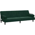Sofa mit Armlehnen und einer verstellbaren Rueckenlehne