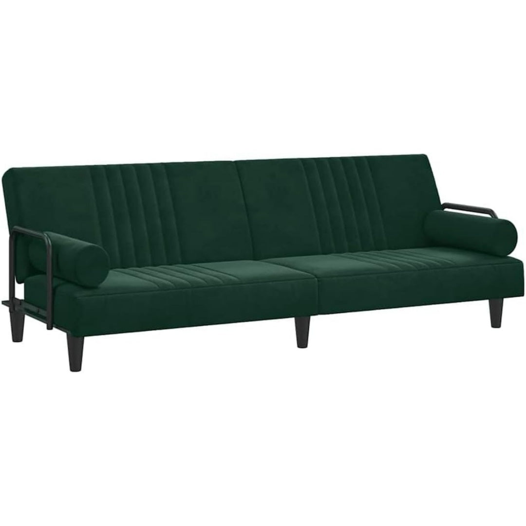 Sofa mit Armlehnen und einer verstellbaren Rueckenlehne