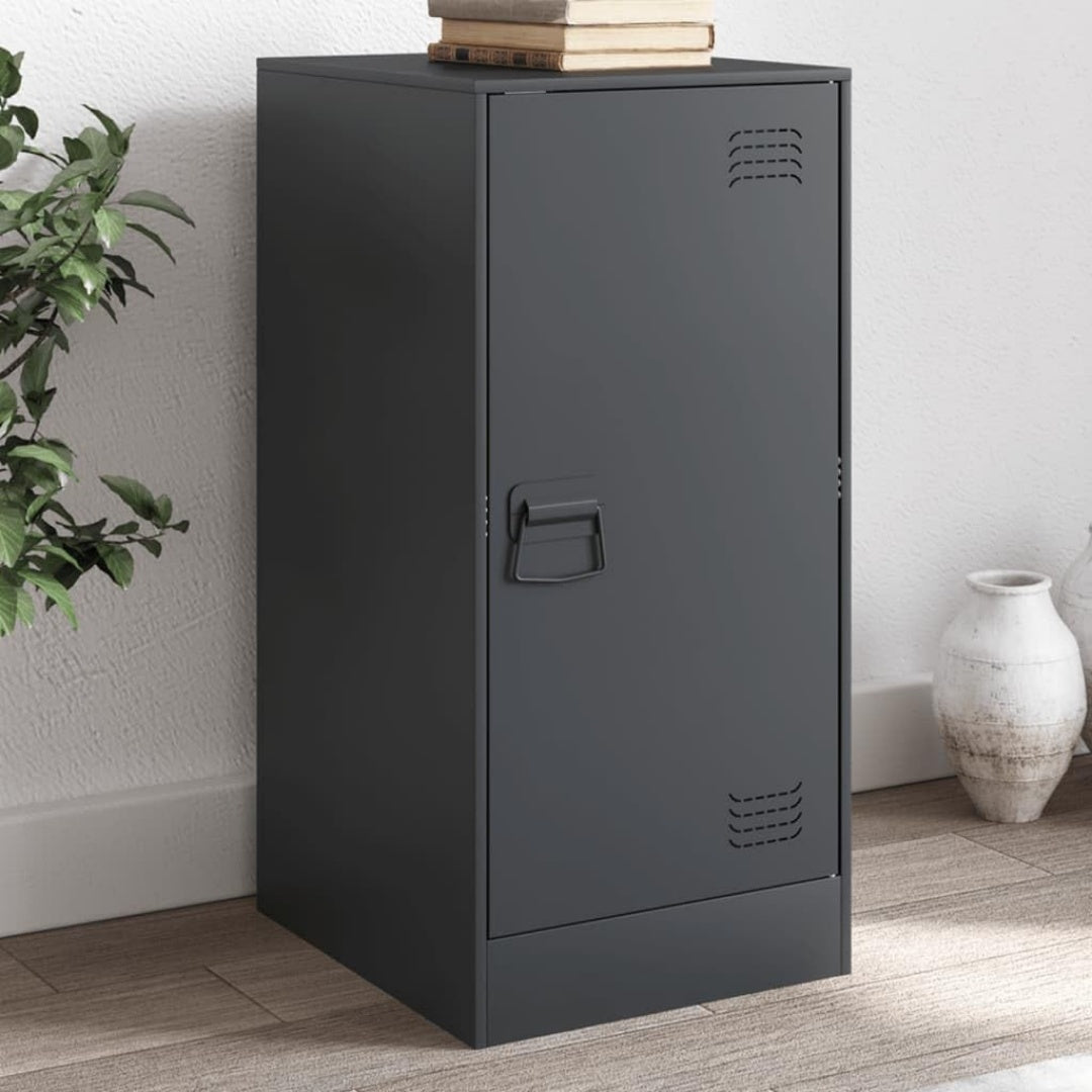Sideboard mit den Massen 34.5 x 39 x 73 cm in Anthrazit