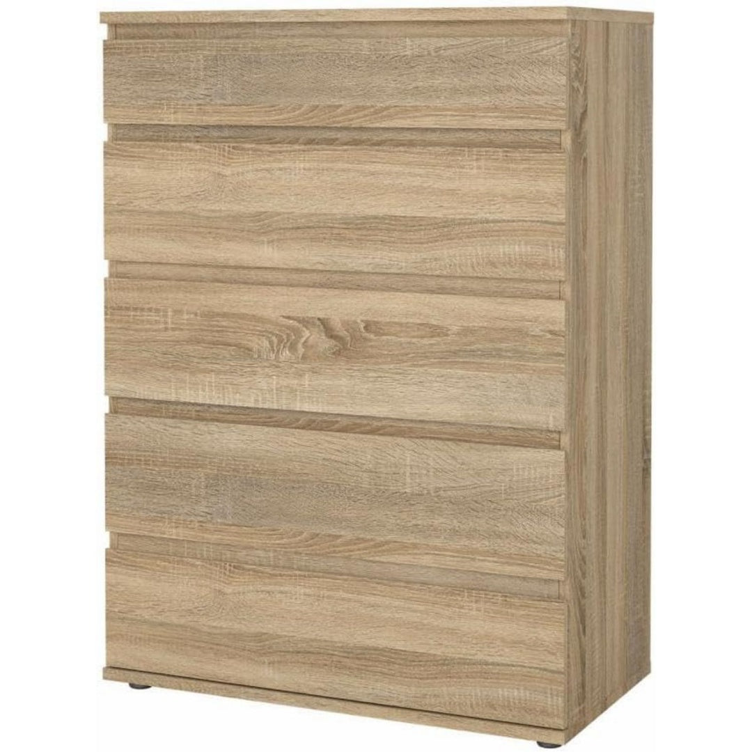 Schubladen an dem Sideboard mit 76.8 x 106.6 x 40 cm