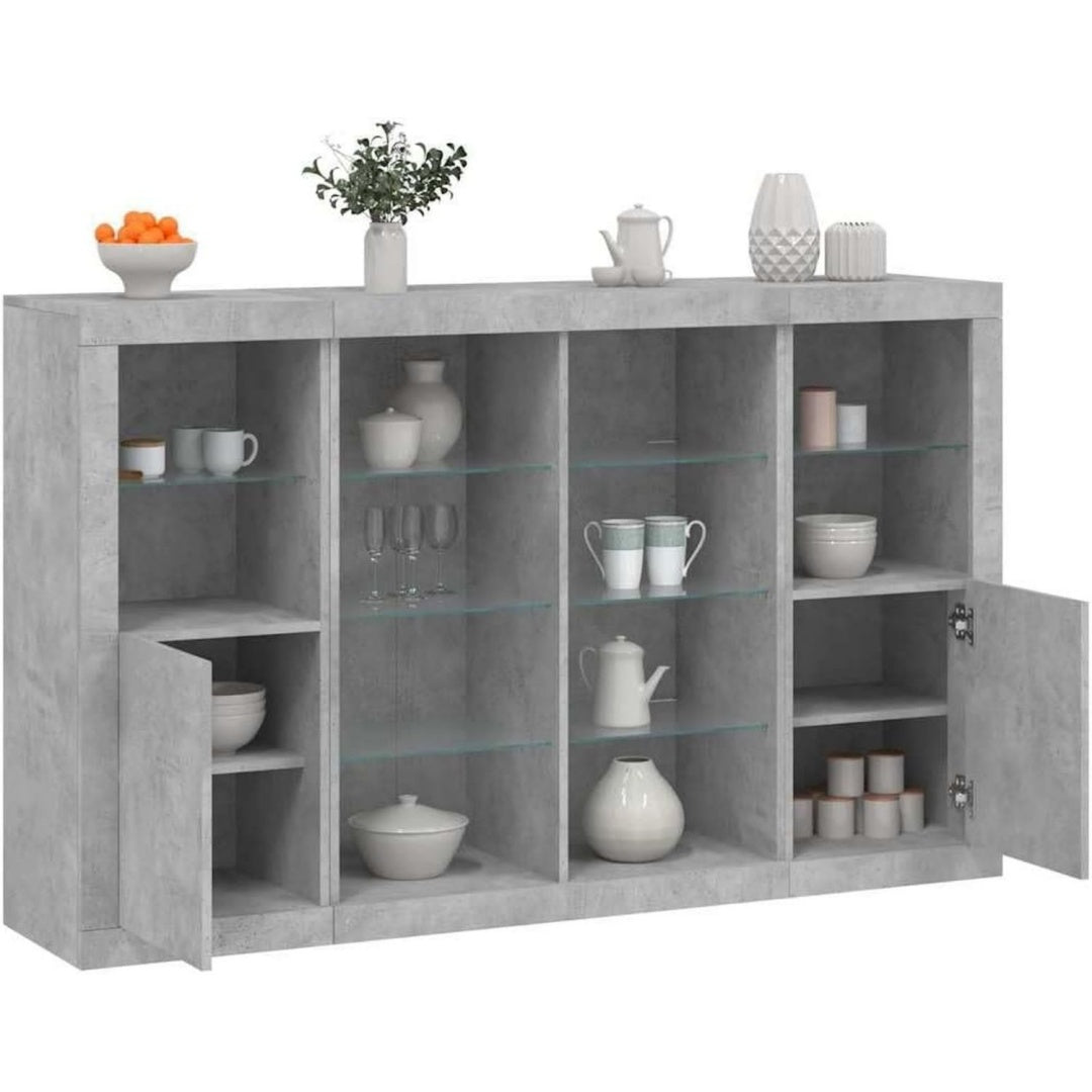 Sideboard mit den Massen 163 x 37 x 100 cm