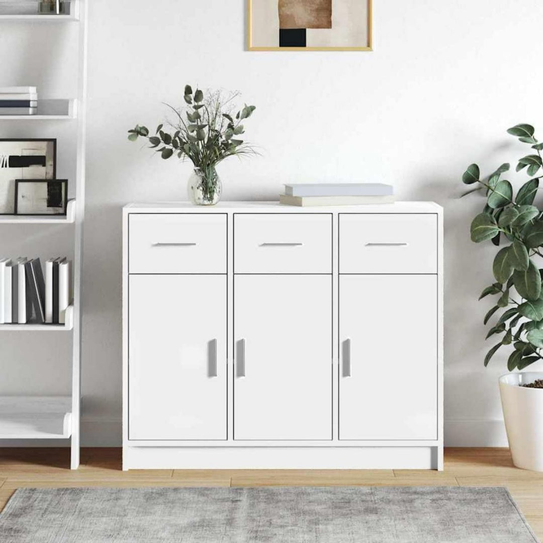 Sideboard mit den Massen 91 x 28 x 75 cm